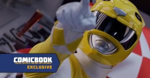 Power Rangers Stars Share Reaction to New Yellow Ranger (Exclusive)