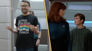 Watch Star Trek: The Next Generation’s Wil Wheaton Tour Picard’s Rebuilt Enterprise-D Bridge Set