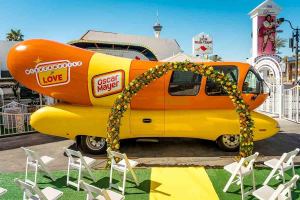 The Wienermobile is Now a Wedding Chapel