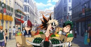 My Hero Academia Writer on Why the Anime’s Last Film Took Izuku Global