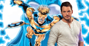 Booster Gold Fan Art Transforms Guardians of the Galaxy Star Chris Pratt Into DCU Character