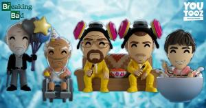 Breaking Bad Cooks Up Some Fantastic Youtooz Vinyl Figures