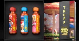 TRUFF Teams Up With Super Mario Bros. Movie For New Hot Sauce Collab