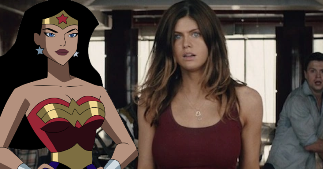 DCU Alexandra Daddario Wonder Woman