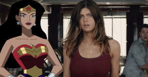 DCU Fan Art Sees Alexandra Daddario Suit Up as New Wonder Woman