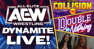 AEW Dynamite Preview: Double or Nothing Fallout, Mixed Tag Match, AEW Collision Announcement