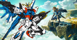 Anime Mech Comes to Life in Tears of the Kingdom With This Viral Clip: Watch