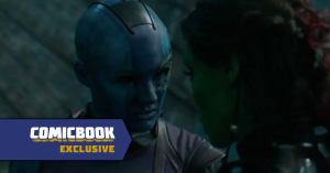 Guardians of the Galaxy Vol. 3 Star Karen Gillan Talks Rebooting Nebula’s Relationship With Gamora (Exclusive)