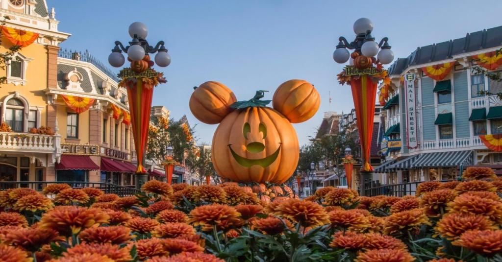 Halloween Time at the Disneyland Resort