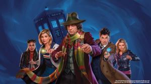 Magic: The Gathering Reveals Doctor Who Set Release Date, Details