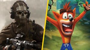 Call of Duty Modern Warfare 2 and Warzone Are Adding a Crash Bandicoot Bundle