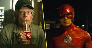 The Flash: Stephen King Praises New DC Movie, “I Loved It”