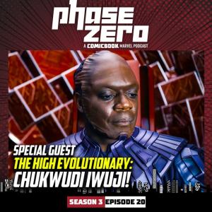 Guardians of the Galaxy Vol. 3: Chukwudi Iwuji Talks High Evolutionary on Phase Zero