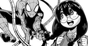 New Spider-Man Manga Announced by My Hero Academia Team