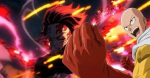 Viral Demon Slayer Short Turns One-Punch Man Into a Hashira