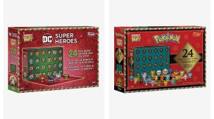 Pokemon and DC Comics Funko Pop 2023 Advent Calendars Are 30% Off