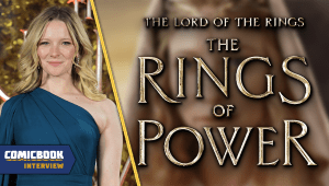 The Rings of Power’s Morfydd Clark Discusses Taking on Galadriel From Cate Blanchett (Exclusive)