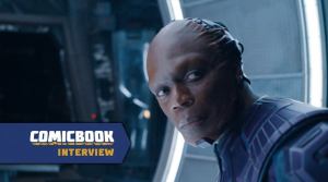 Guardians of the Galaxy Vol. 3 Villain Actor Chukwudi Iwuji Got Role on Peacemaker Set (Exclusive)