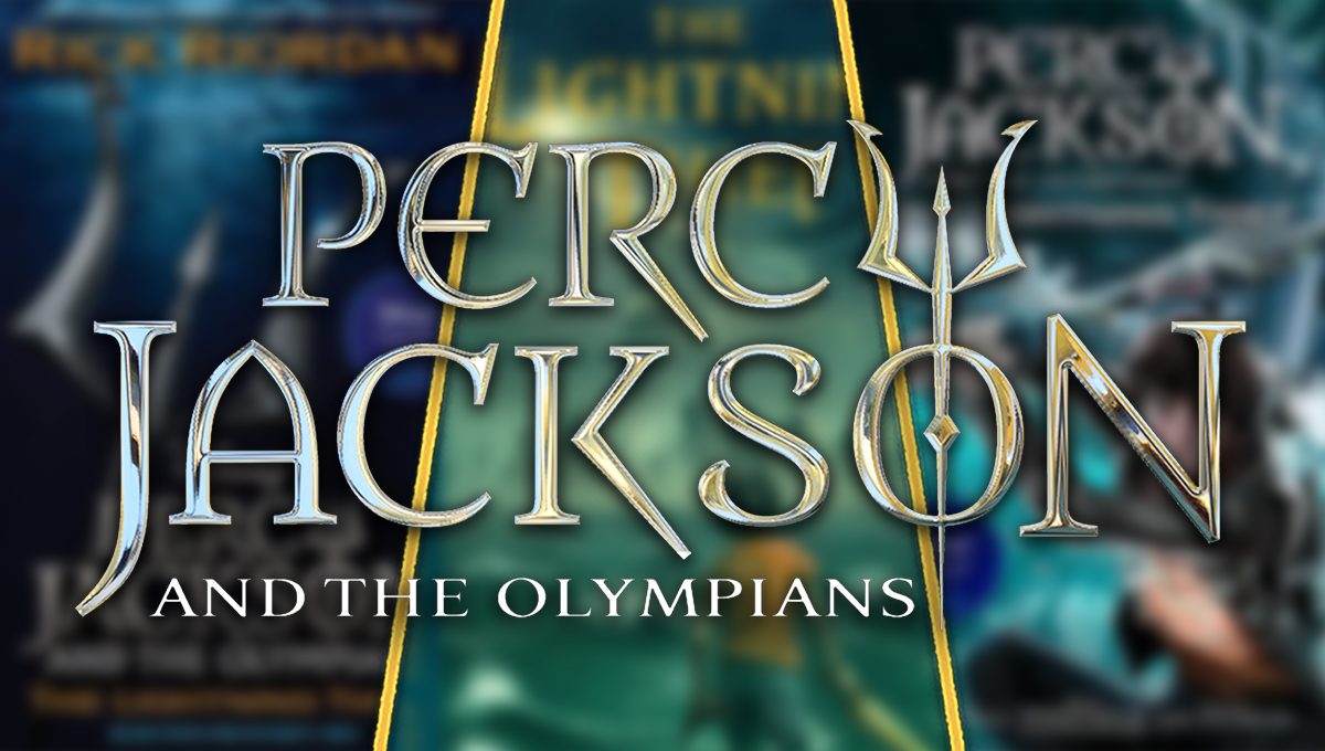 Percy Jackson: Disney+ Re-Release Book Covers Revealed - ComicBook.com