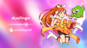 Crunchyroll Announces Partnership With Duolingo