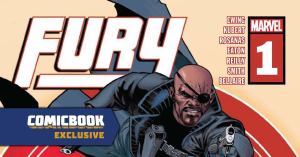 Nick Fury and His Son Tackle Impossible Missions in New Marvel Preview (Exclusive)