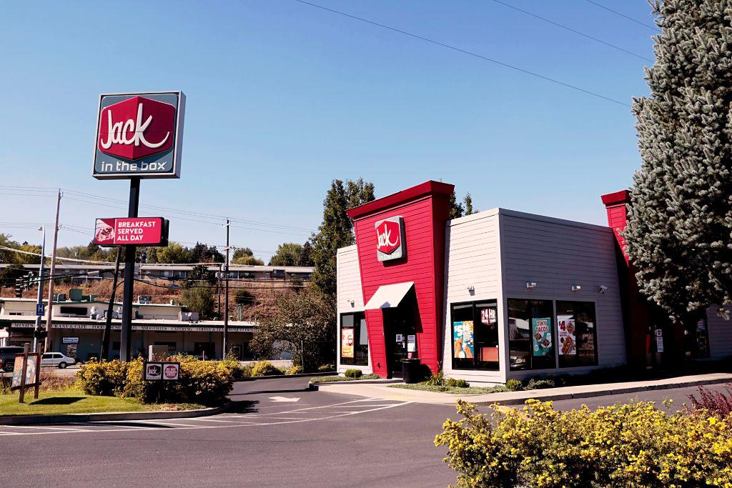 Jack in the Box restaurant