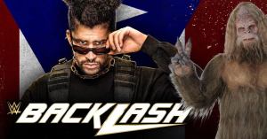 Jack Link’s Sasquatch Makes Surprise Appearance at WWE Backlash