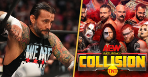 CM Punk Promotes AEW Collision