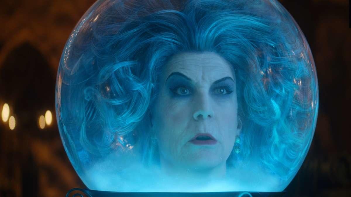 Haunted Mansion Reveals First Look at Jamie Lee Curtis
