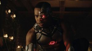 Doom Patrol Star Joivan Wade Celebrates Cyborg #1