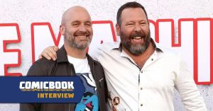 The Machine: Tom Segura Teases Upcoming Project With Bert Kreischer After Surprising Him At Premiere (Exclusive)