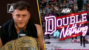 MJF Reveals Why His Match Didn’t Main Event AEW Double or Nothing