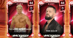 Cody Rhodes, Rhea Ripley, and More Featured in WWE 2K23’s Backlash MyFaction Pack