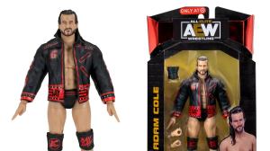 Adam Cole Is Back, And He’s Bringing a New AEW Action Figure (Exclusive)