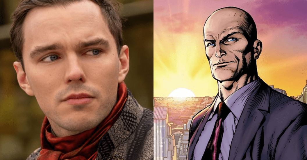 Superman Legacy Nicholas Hoult Lex Luthor