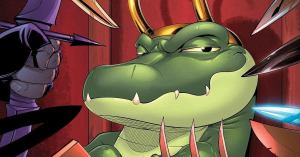 Alligator Loki Gets His Very First Print Comic at Marvel