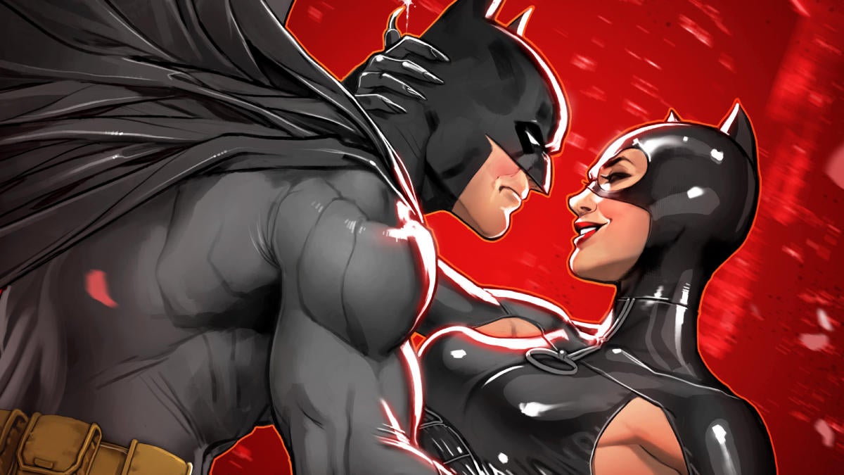 DC’s New Batman and Catwoman Story Arc is Straight Out of the Gotham TV Show