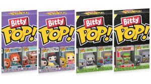 Funko Bitty Pop Line Adds TMNT and Disney Princesses