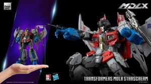 Transformers MDLX Starscream Figure Unleashed By Threezero