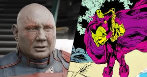 Guardians of the Galaxy: James Gunn Apologizes for Drax Never Playing Saxophone