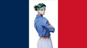 JoJo’s Bizarre Adventure Creator Visits France in New Sketch
