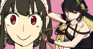 Spy x Family Creator Inks Yor’s Girl Squad in New Sketch