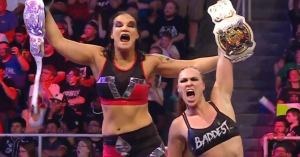 Ronda Rousey “Demanded” She and Shayna Baszler Win The WWE’s Women’s Tag Titles