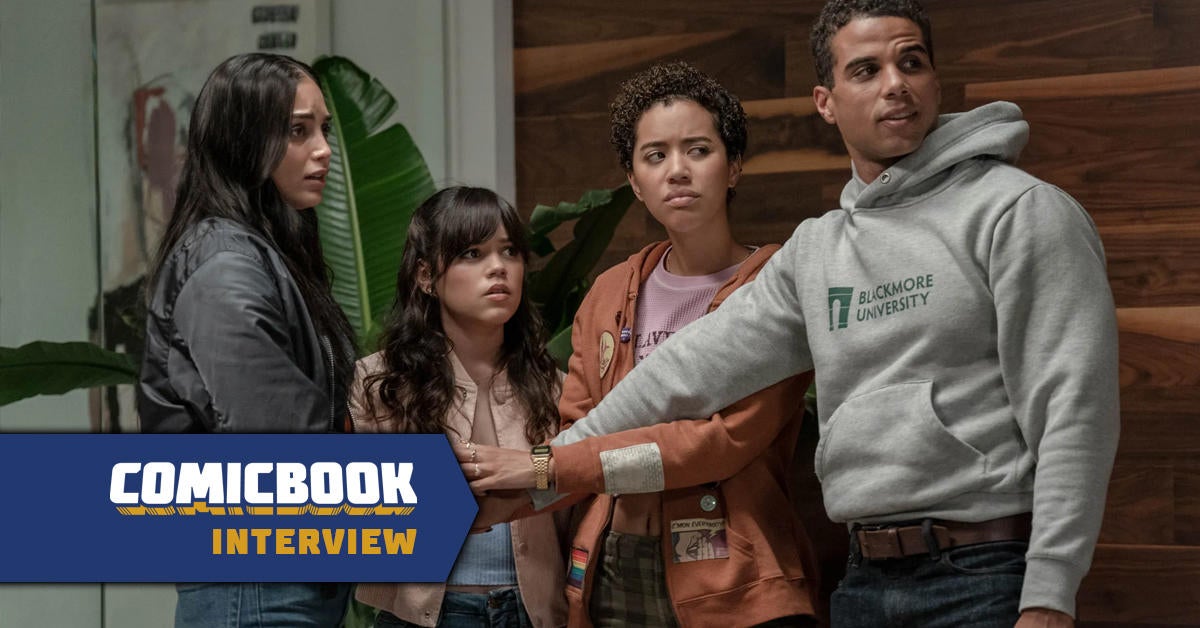 Scream 6 Star Jasmin Savoy Brown Talks the Core Four, Jamie Kennedy