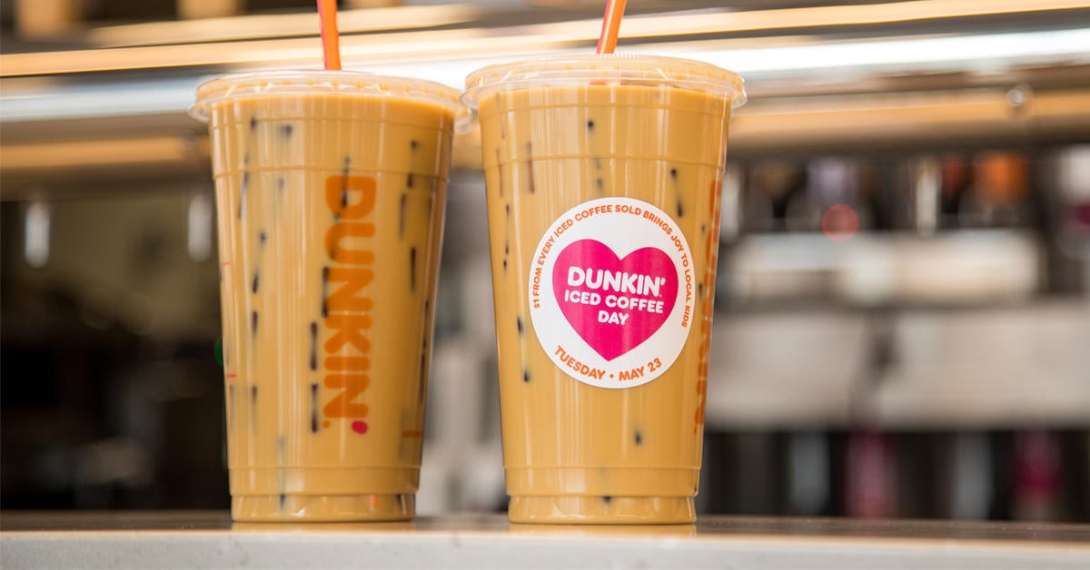Dunkin' Announces Return of Iced Coffee Day - ComicBook.com