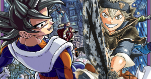 Dragon Ball Ropes in Black Clover Creator For New Gallery Art