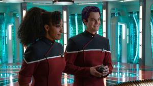 Star Trek: Strange New Worlds Season 2 Trailer Offers First Look at Lower Decks Character in Live-Action