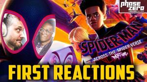 Spider-Man: Across the Spider-Verse Reactions | Spoiler-Free Phase Zero Bonus Episode