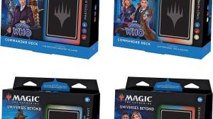 Doctor Who 60th Anniversary Magic: The Gathering Cards Are Up for Pre-Order
