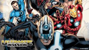 Ultimate Invasion #1 Reveals New Trailer For Marvel Comics Series